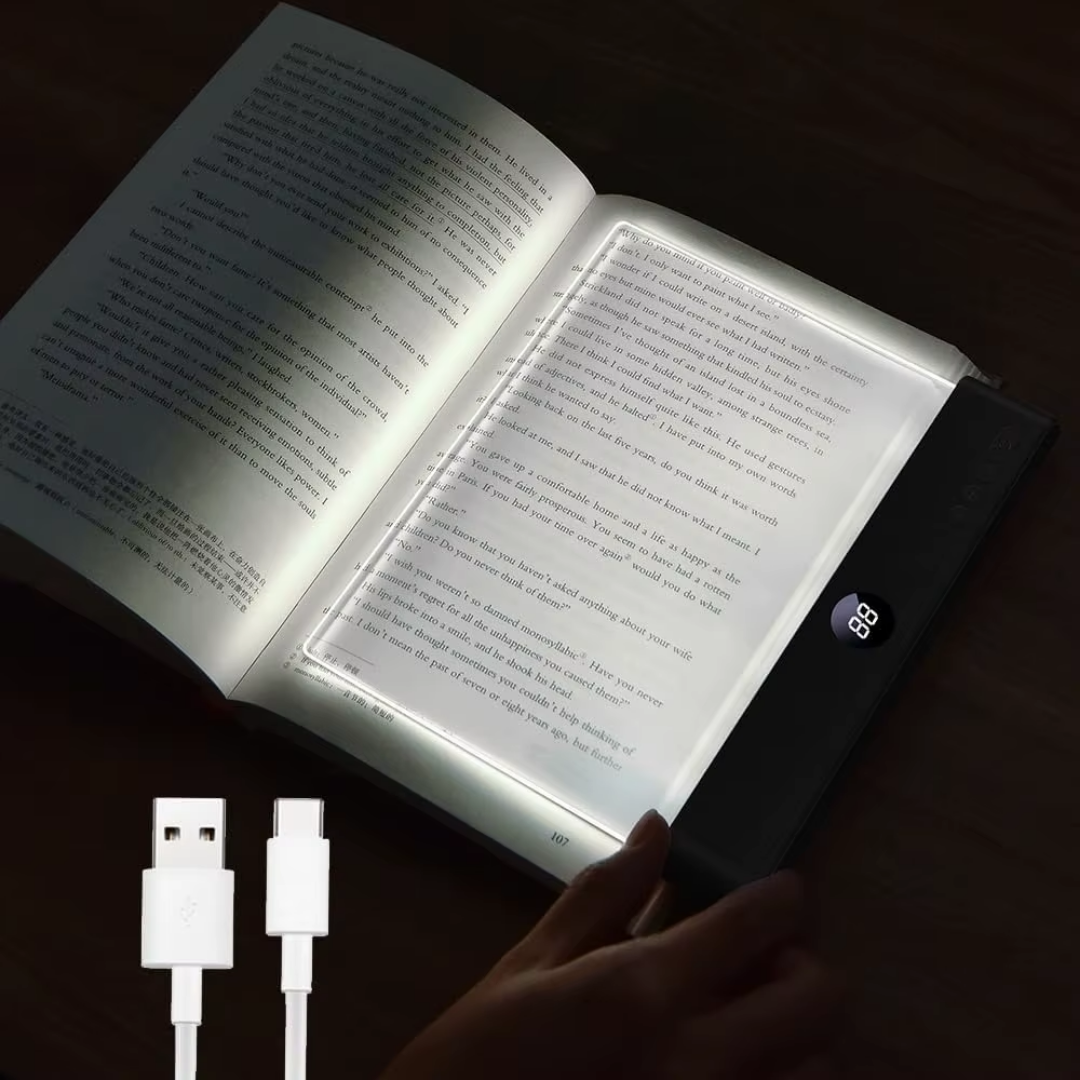 Lampe LED de lecture plate